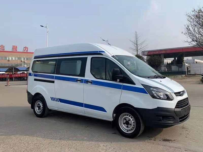 福特新全順自動檔流動服務(wù)車 汽油中軸