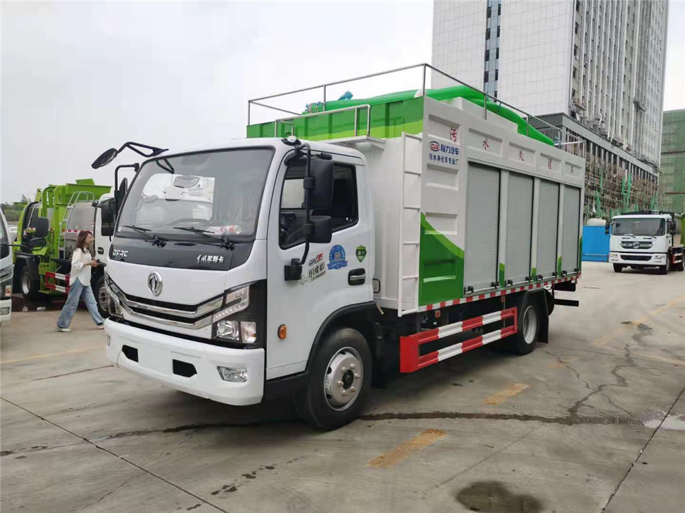 東風牌小型廢水處理車圖片2