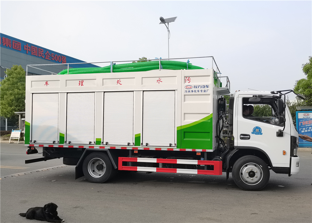 東風牌小型廢水處理車圖片3